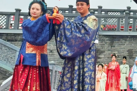 漢中漢服嘉年華活動(dòng)盛大啟幕！